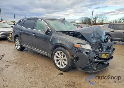 2015 Lincoln Mkt z USA, uszkodzony, nr VIN 2LMHJ5FK3FBL02492